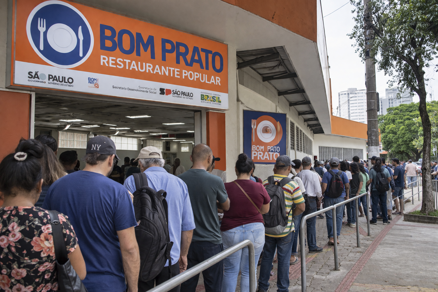 Unidades do Bom Prato funcionam neste fim de semana em SP; veja quais