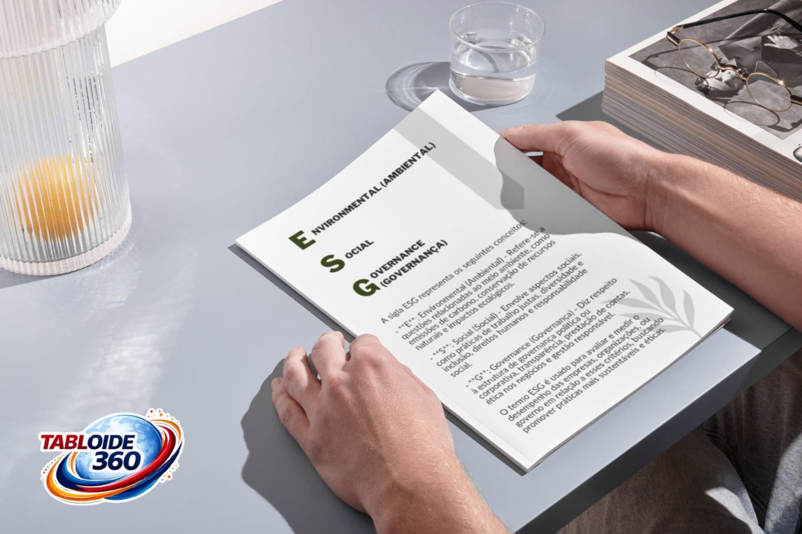 ESG  Construindo um Amanhã Mais Justo: ESG e a Política no Brasil