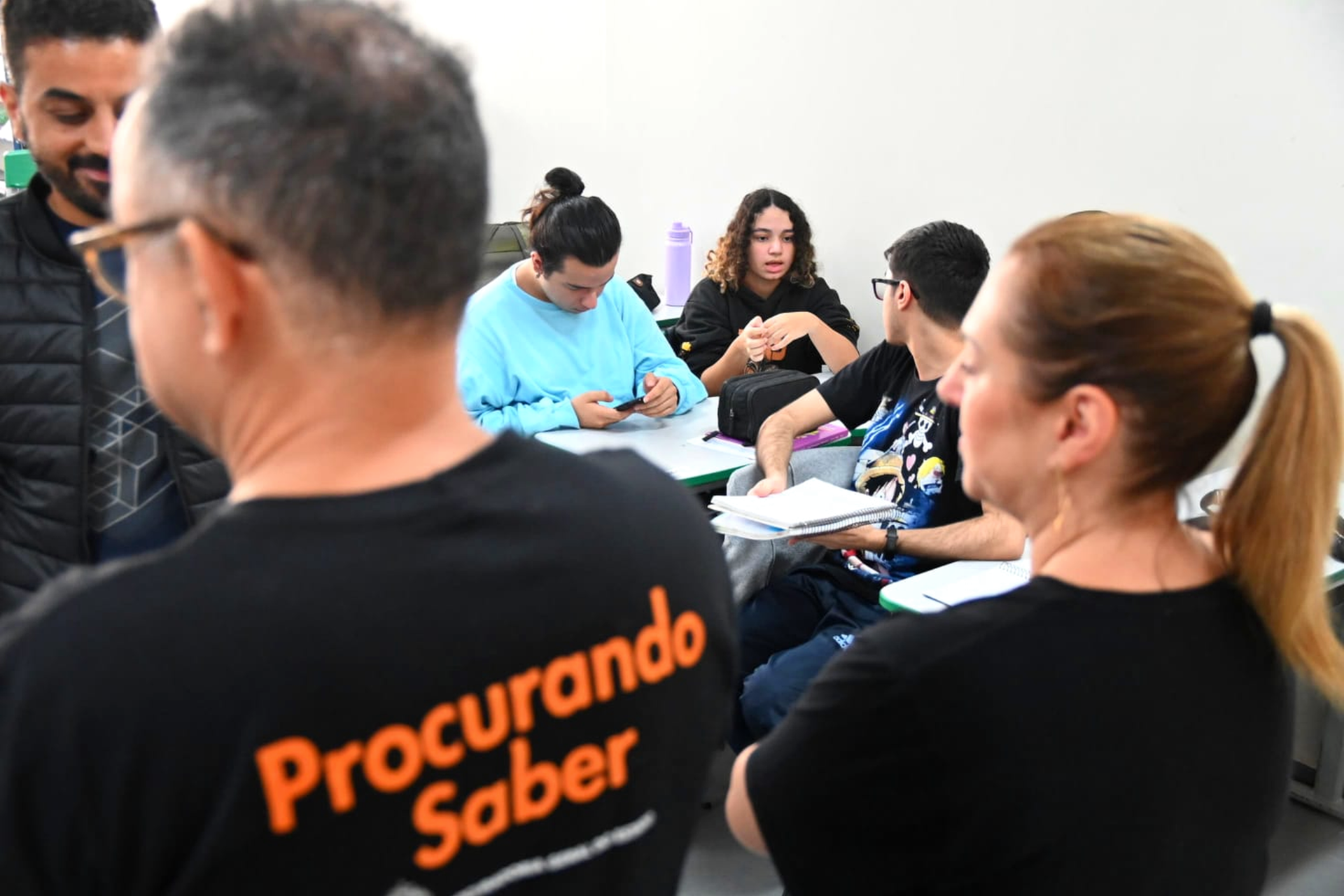 Programa Procurando Saber inicia 6º ciclo nas escolas estaduais de São Paulo