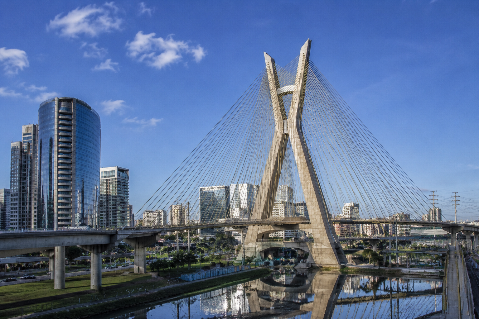 São Paulo terá predomínio de sol e poucas nuvens nesta quarta-feira