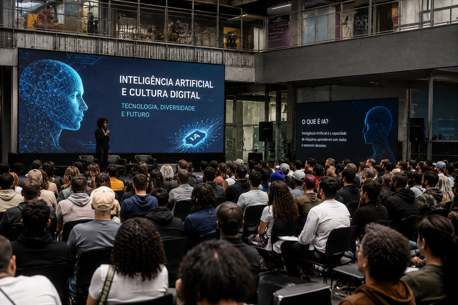 CEUs da periferia de São Paulo recebem debates sobre IA, cultura e tecnologia neste fim de semana
