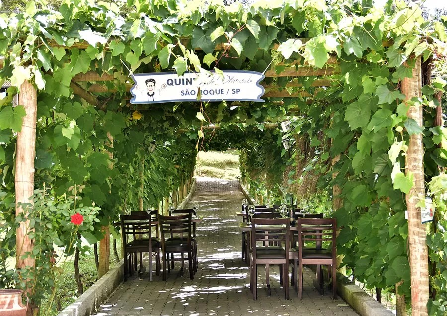 ROTA DO VINHO EM SÃO ROQUE  QUINTA DO OLIVARDO
